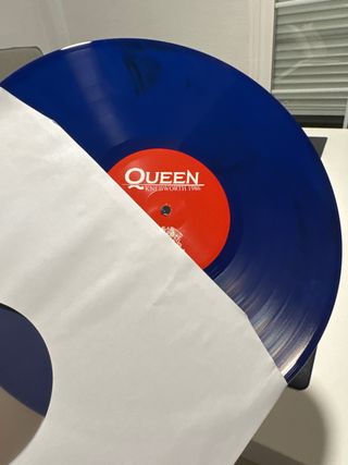 Vinilo Queen Knebworth 1986 Edición Limitada
