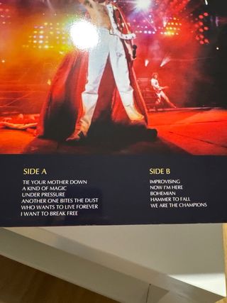 Vinilo Queen Knebworth 1986 Edición Limitada