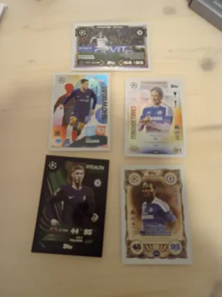 Cartas Match Attax Chelsea