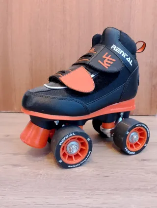 Patines KRF Squad Negro/Naranja