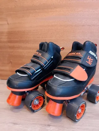 Patines KRF Squad Negro/Naranja