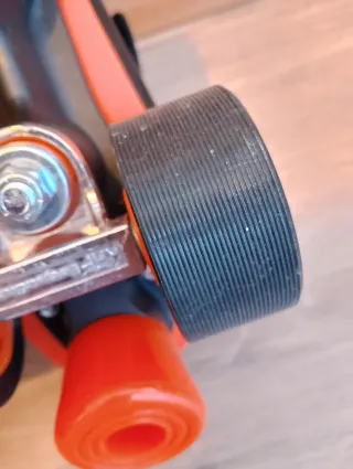 Patines KRF Squad Negro/Naranja