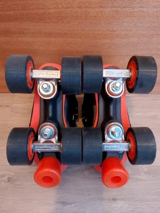 Patines KRF Squad Negro/Naranja