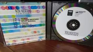 Wim Mertens. CD. Vergessen.