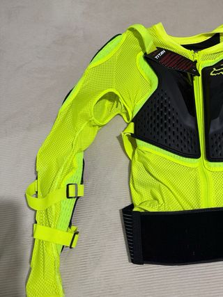 Protección Motocross Fox Titan