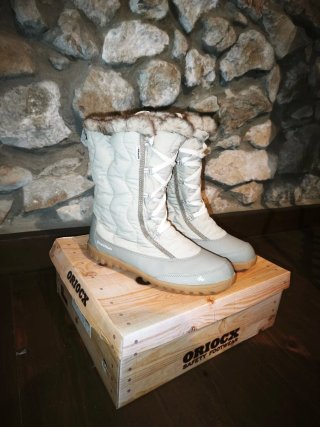 Botas de nieve