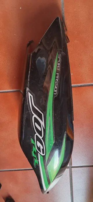 Plásticos Jog RR Negro