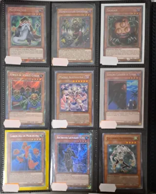 Colección cartas Yu-Gi-Oh! Mago Oscuro