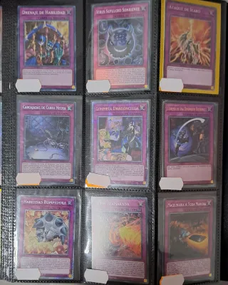 Colección cartas Yu-Gi-Oh! Mago Oscuro
