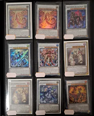 Colección cartas Yu-Gi-Oh! Mago Oscuro