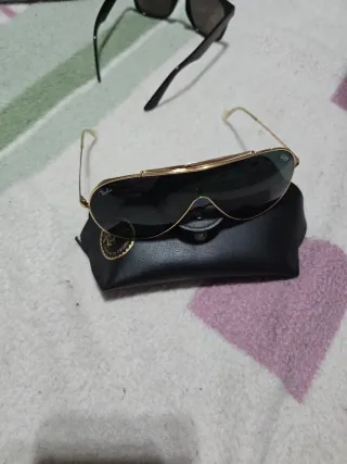 Gafas de Sol Ray-Ban Aviator Doradas