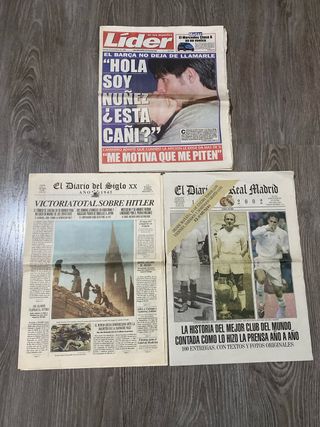 Fasciculos y periodicos especiales