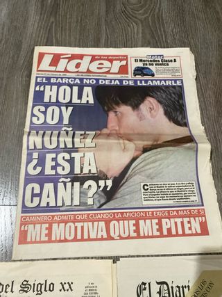 Fasciculos y periodicos especiales