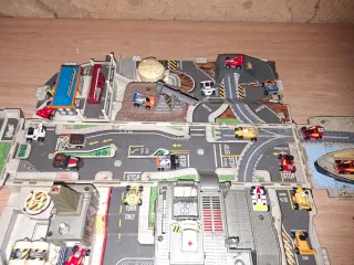 Camión Micro Machines Otto's Trucking