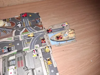Camión Micro Machines Otto's Trucking