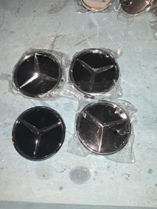 Tapas llantas Mercedes-Benz (4 unidades)