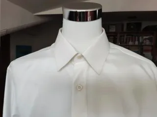 Camicia uomo bianca Mass