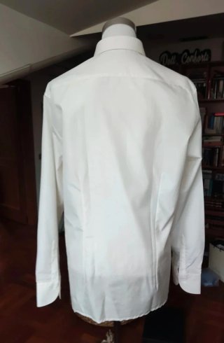 Camicia uomo bianca Mass