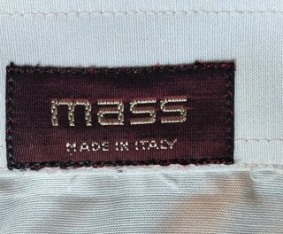 Camicia uomo bianca Mass
