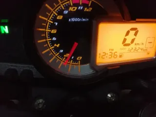 Moto GRS 125cc negra itv recién pasada