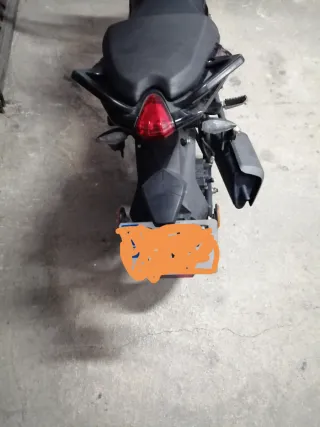 Moto GRS 125cc negra itv recién pasada