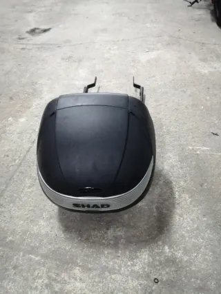 Moto GRS 125cc negra itv recién pasada