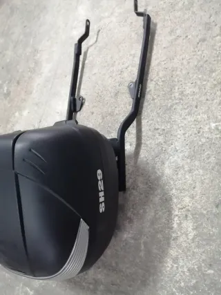 Moto GRS 125cc negra itv recién pasada