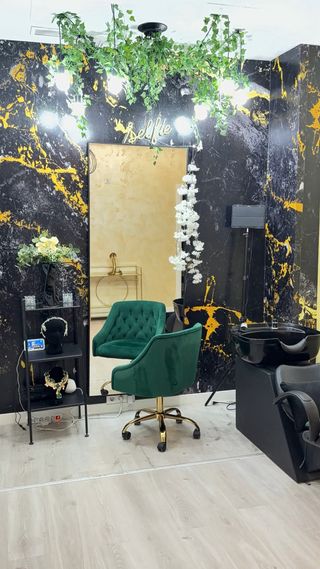 Espacios para uñas, peluquería y estética