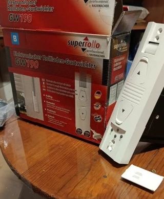 SuperRollo enrollador de persianas