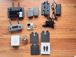 Batería original DJI Mavic 2 Pro y accesorios