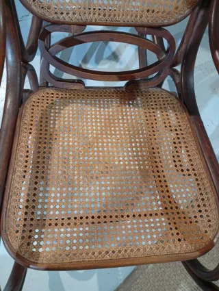 Mecedora Alejandro delgado año 1900