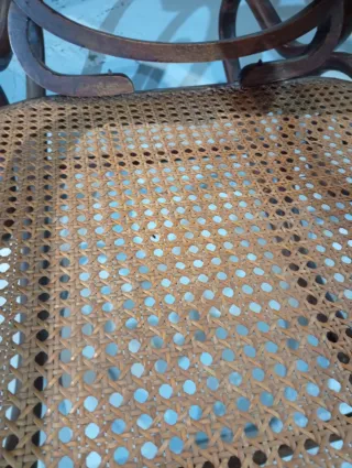 Mecedora Alejandro delgado año 1900