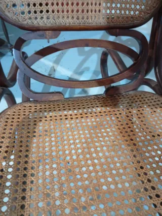 Mecedora Alejandro delgado año 1900