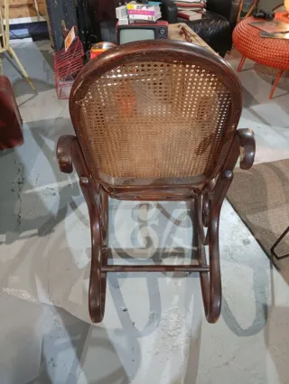 Mecedora Alejandro delgado año 1900