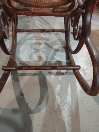 Mecedora Alejandro delgado año 1900