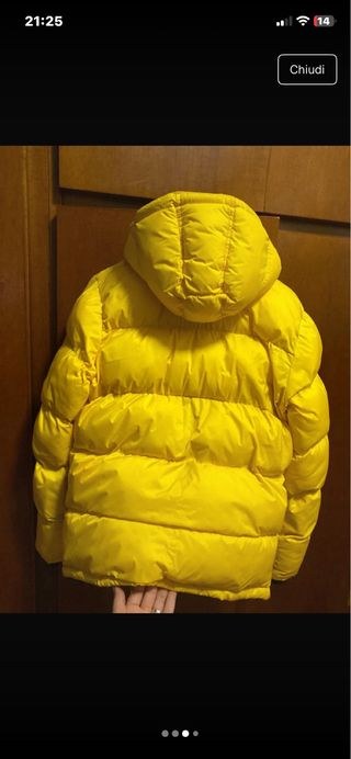 Giubbotto Schott giallo