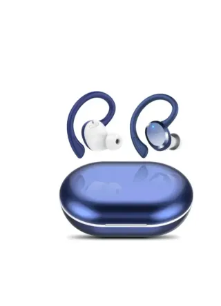 Auriculares Deportivos Inalámbricos Azul/Blanco