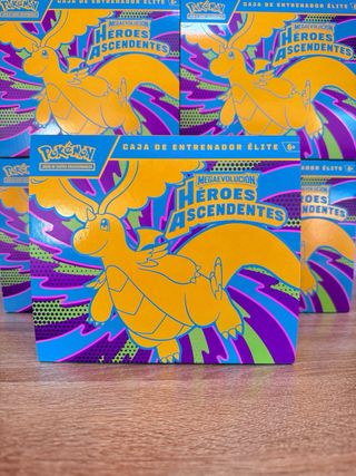 BULK +300 Heroes Ascendentes