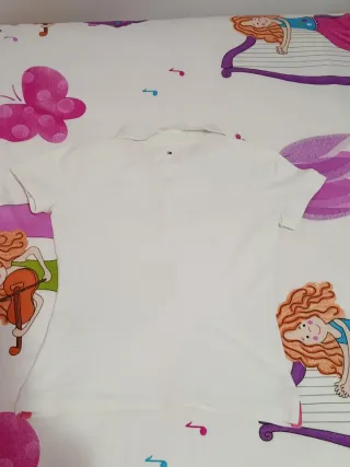 Polo Tommy Hilfiger niña T.8