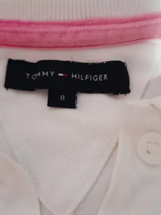 Polo Tommy Hilfiger niña T.8
