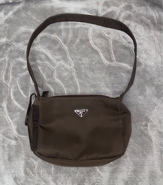 Borsetta Prada marrone per donne