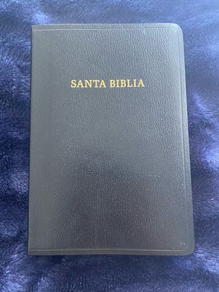 Biblia Reina Valera 1960 Tamaño manual Letra grand