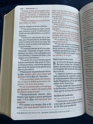 Biblia Reina Valera 1960 Tamaño manual Letra grand