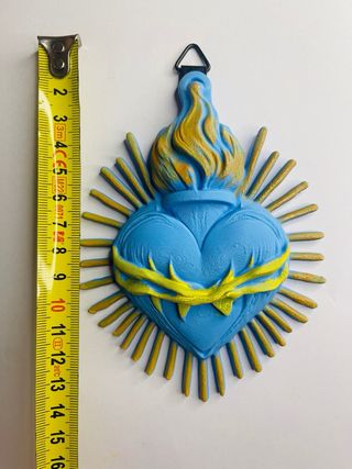 Sacro Cuore Decorazione Murale Artigianale