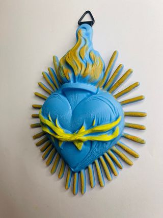 Sacro Cuore Decorazione Murale Artigianale