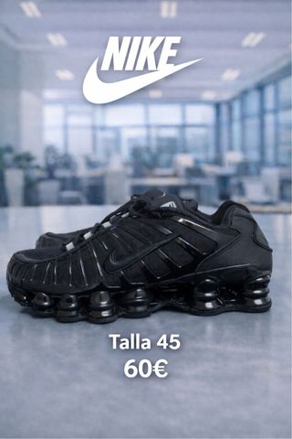 Zapatillas Nike Shox Talla 45