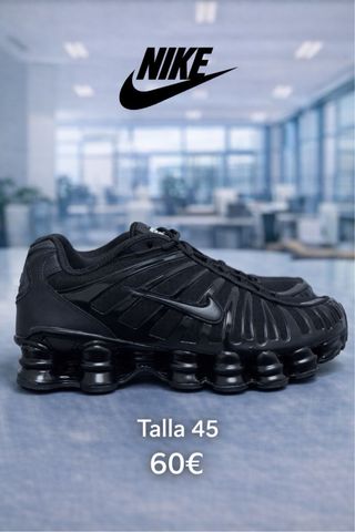 Zapatillas Nike Shox Talla 45