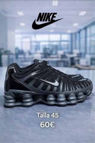 Zapatillas Nike Shox Talla 45