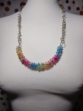 Collana artigianale Les Opulences