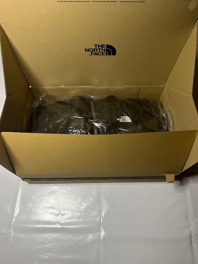 The North Face Chaqueta Marrón Talla M